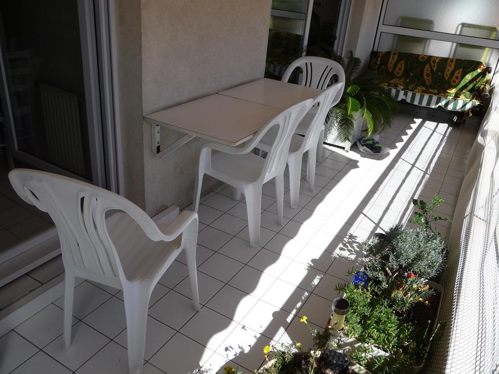 Chambre Chez L'Habitant Nice Baie Des Anges Exterior foto