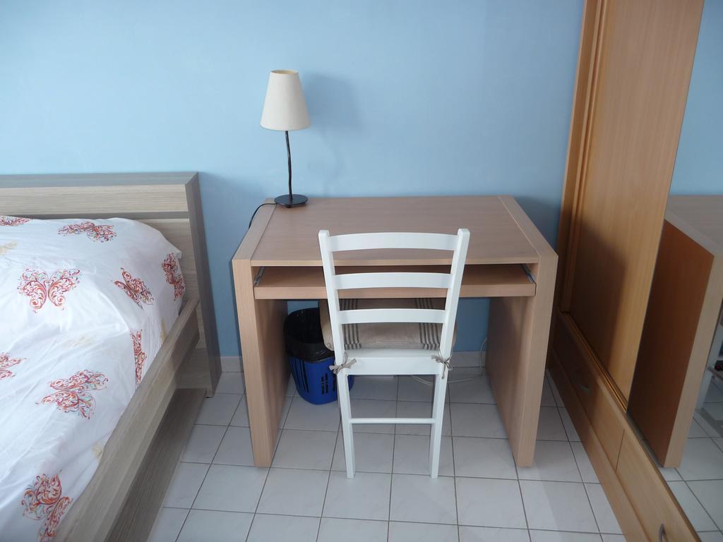 Chambre Chez L'Habitant Nice Baie Des Anges Exterior foto
