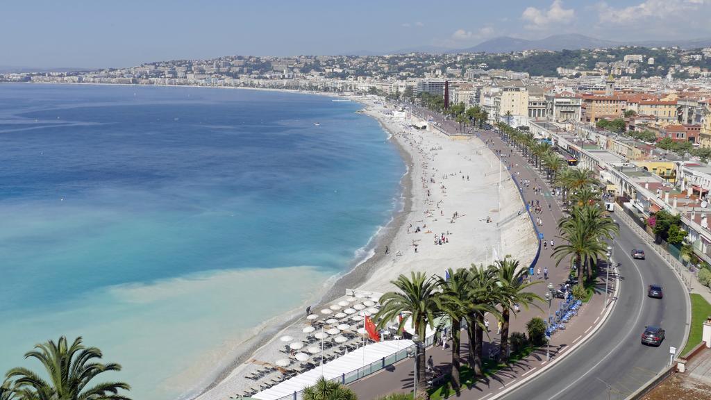 Chambre Chez L'Habitant Nice Baie Des Anges Exterior foto