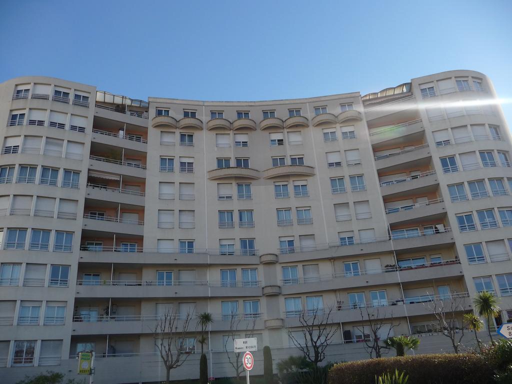 Chambre Chez L'Habitant Nice Baie Des Anges Exterior foto