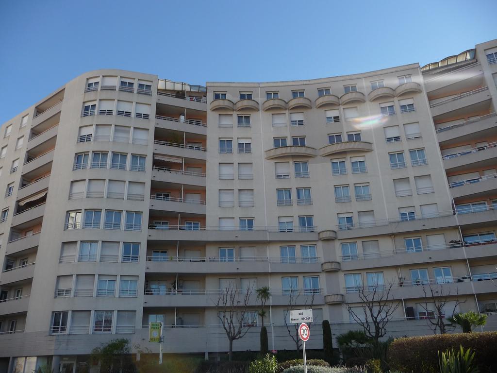 Chambre Chez L'Habitant Nice Baie Des Anges Exterior foto