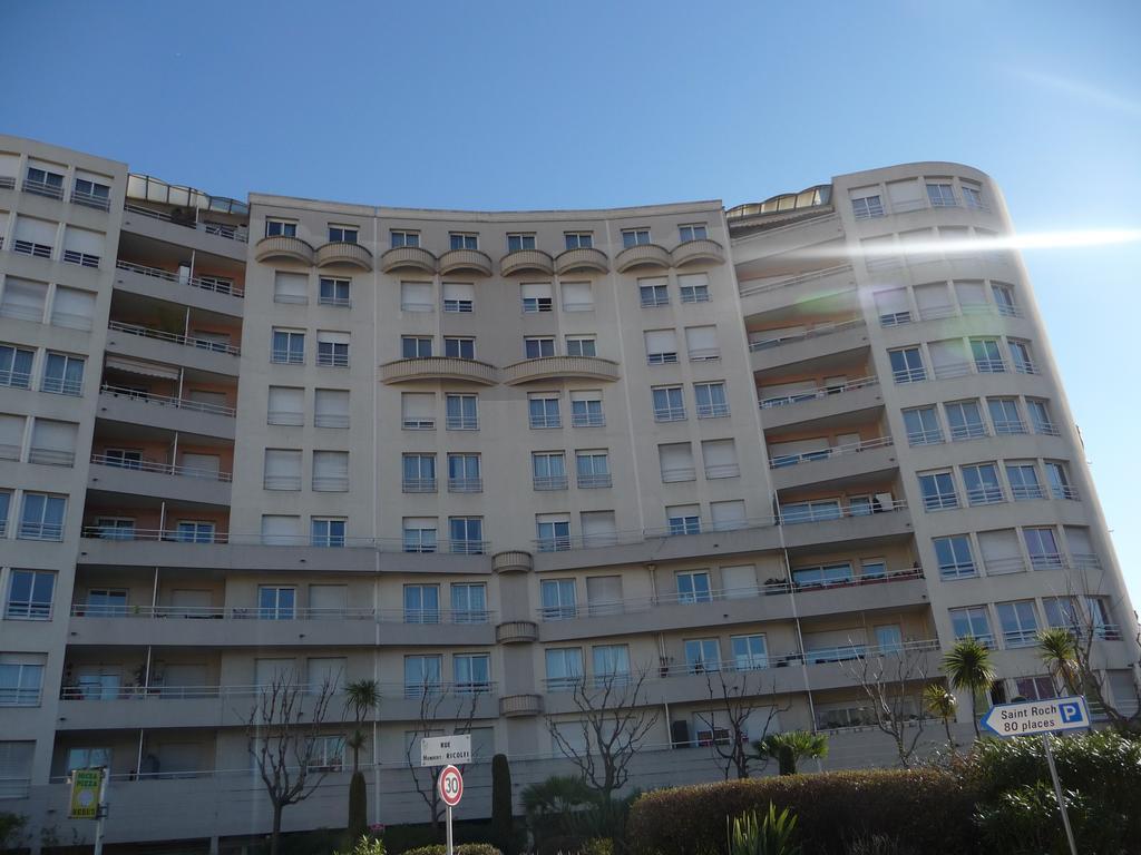 Chambre Chez L'Habitant Nice Baie Des Anges Exterior foto